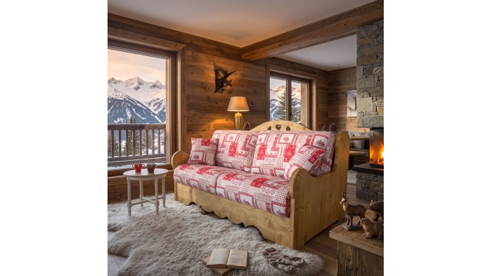 Collections Montagne : Meubler un Chalet ou un Gîte en Sapin Massif